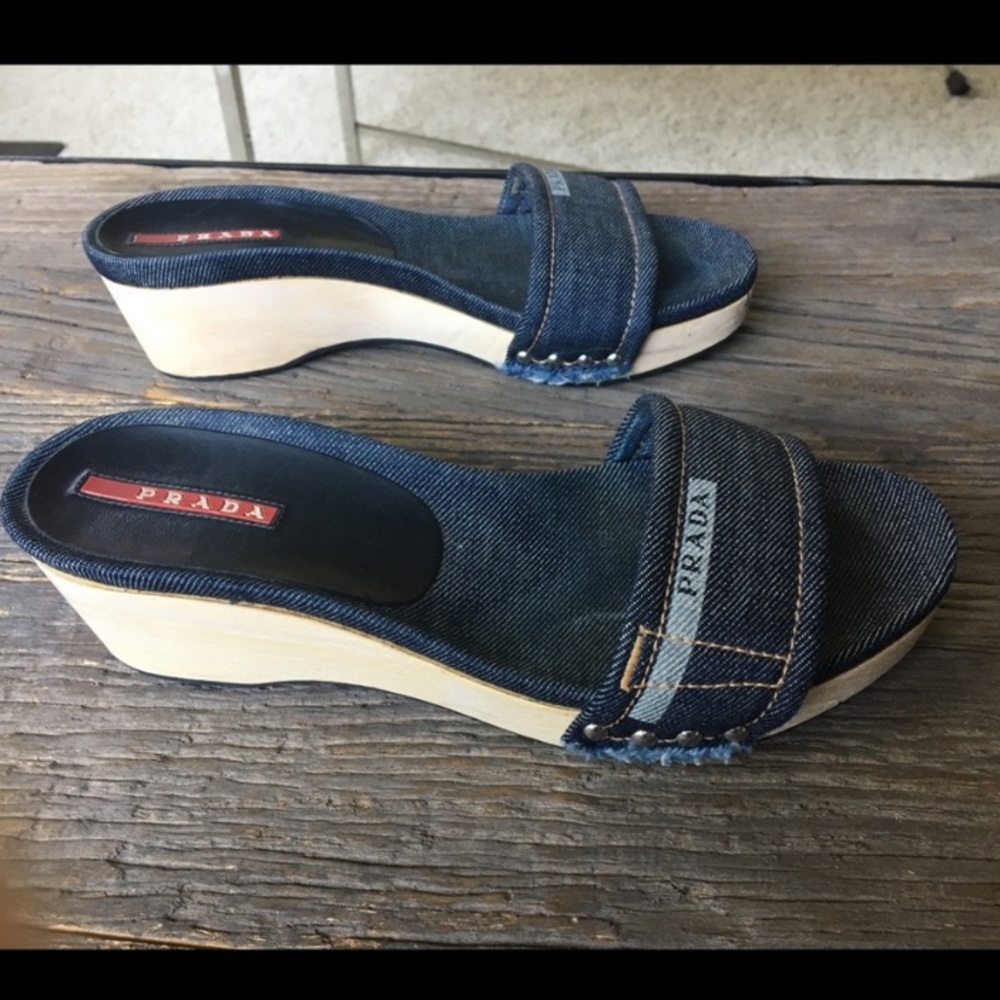 Y2K Prada Heels ships FREE
